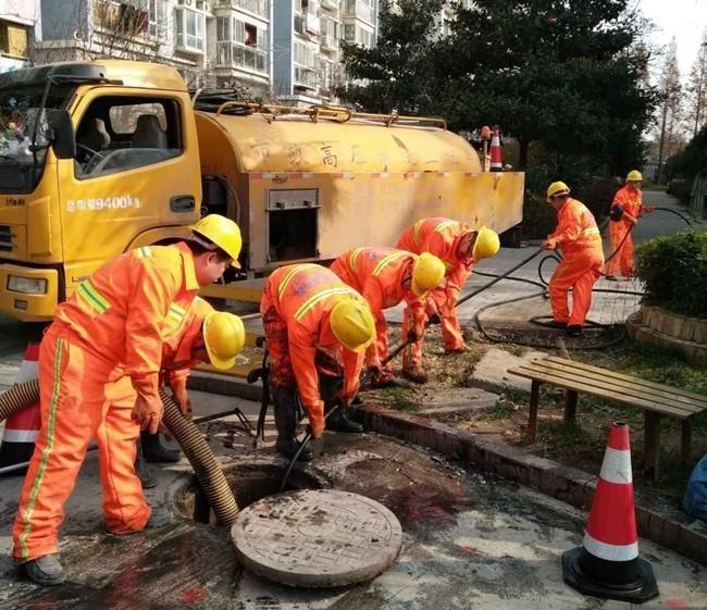 留坝市政管道清淤