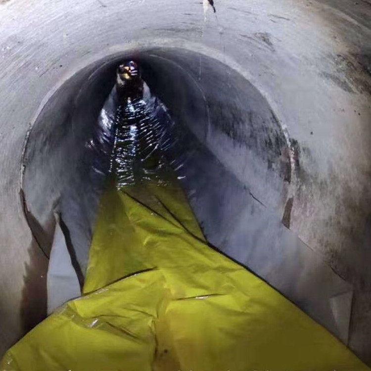 留坝管道紫外光固化修复