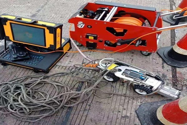 留坝CCTV管道检测机器人