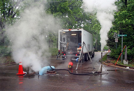 留坝CIPP热固化修复技术