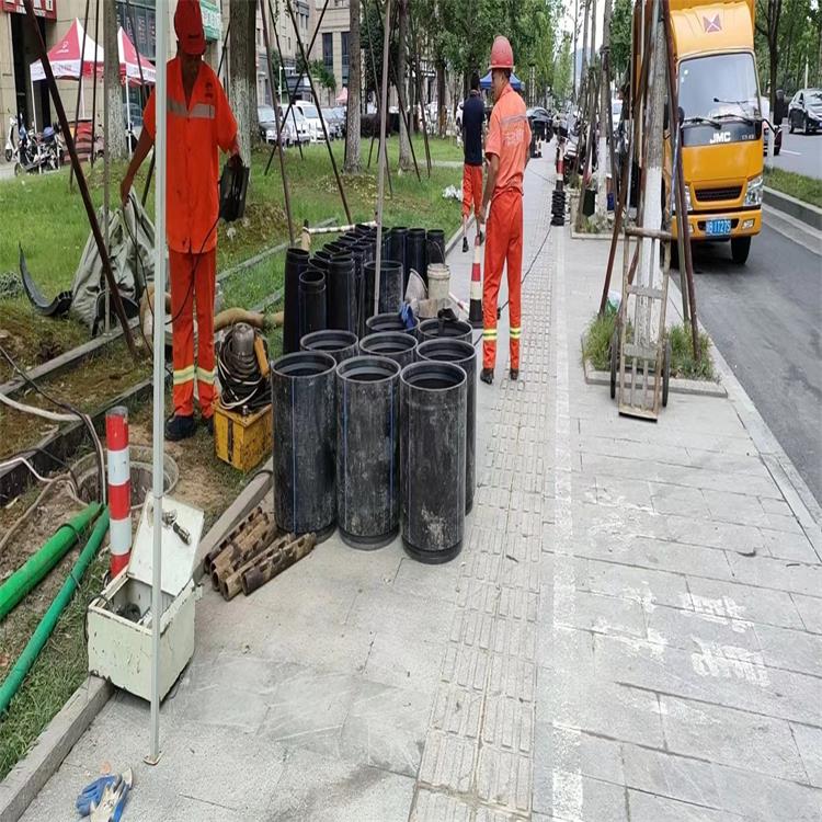 留坝管道短管置换修复